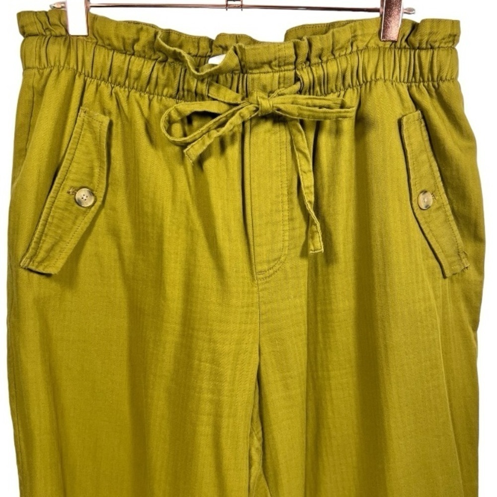 LOFT‎ Pull On High Rise Straight Leg Pants Size LP - Picture 5 of 10